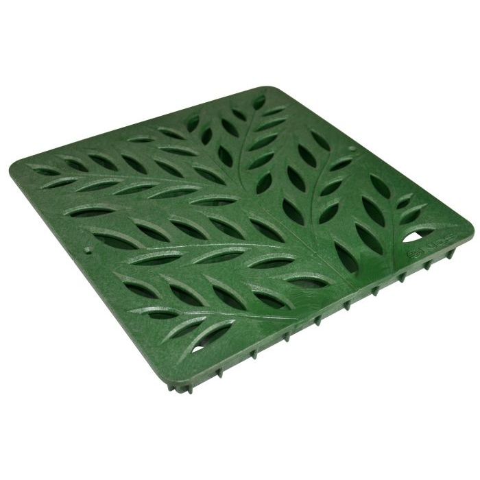 NDS 12" Square Botanical Catch Basin Grate