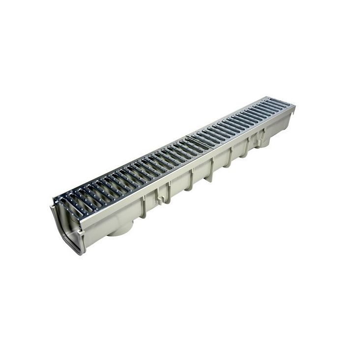 NDS 5" Pro Series Galvanized Steel Grate