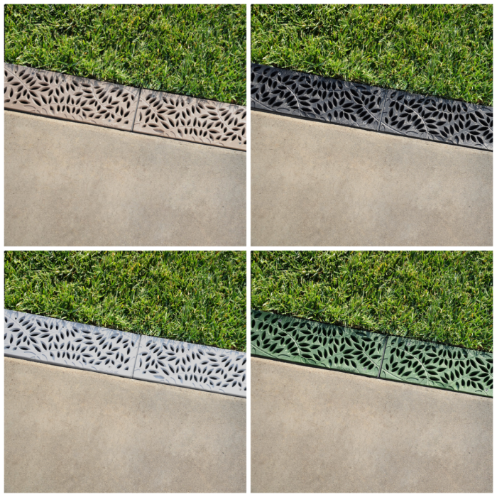 NDS Spee-D Botanical Channel Grate