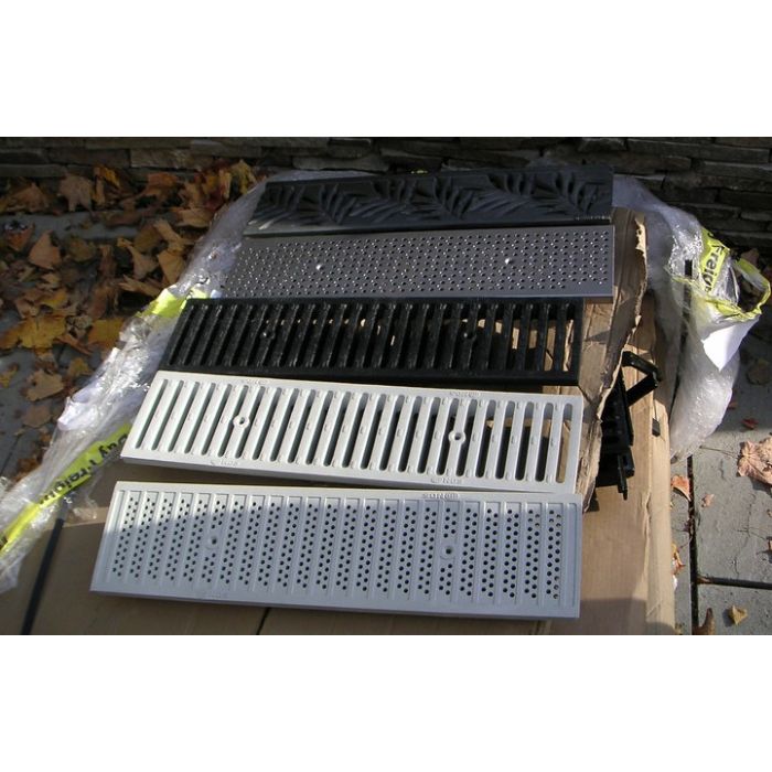 NDS Dura Slope Plastic Perforated Channel Grate
