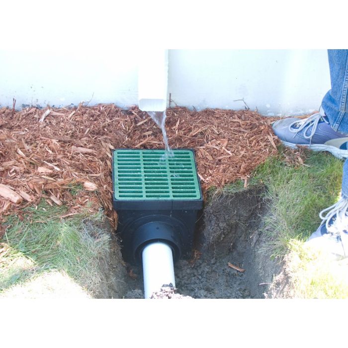 NDS 9" Square Catch Basin Grate