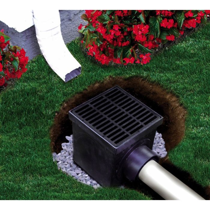 NDS 12" Square Catch Basin Grate