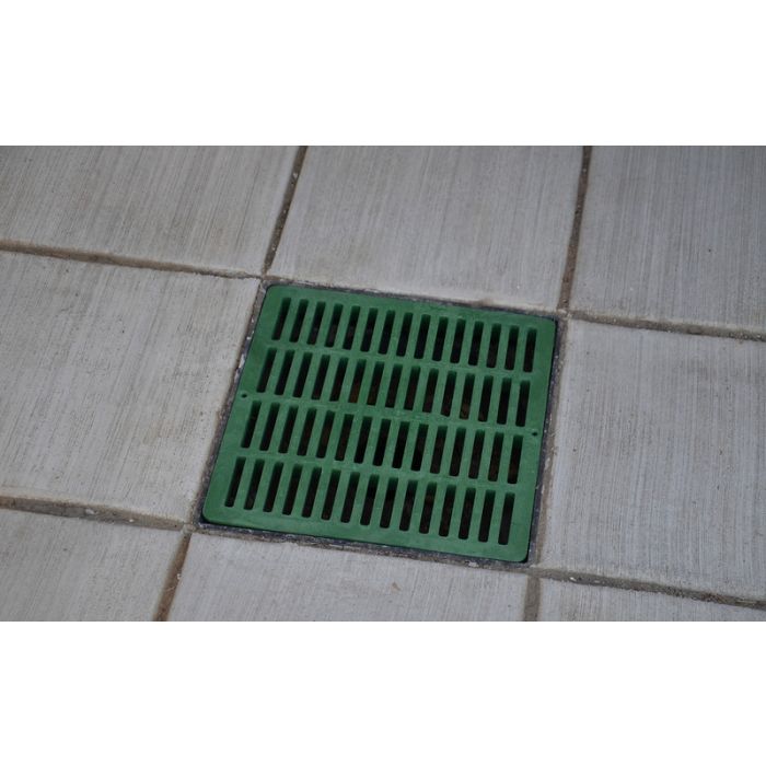 NDS 9" Square Catch Basin Grate