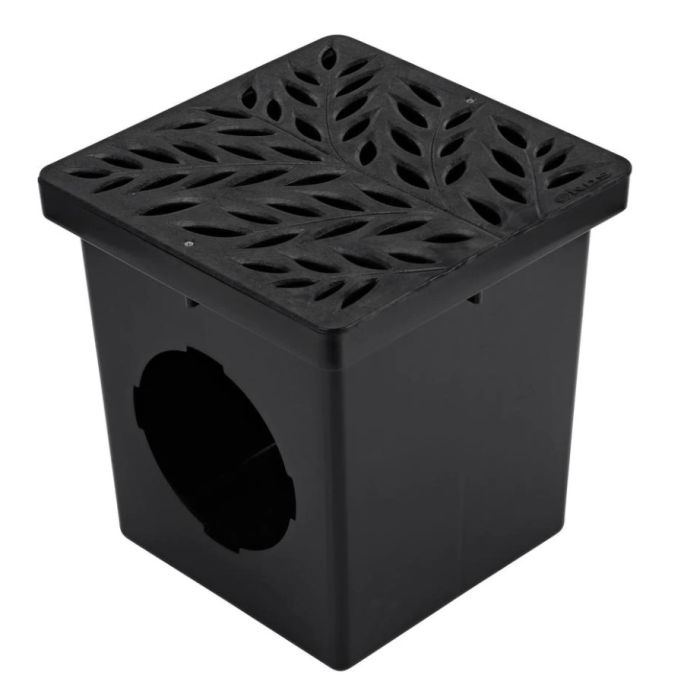 NDS 12" Square Botanical Catch Basin Grate
