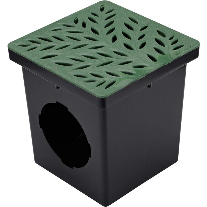 NDS 12" Square Botanical Catch Basin Grate