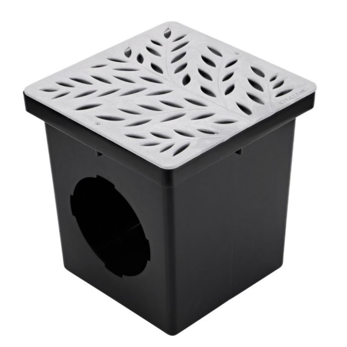 NDS 12" Square Botanical Catch Basin Grate