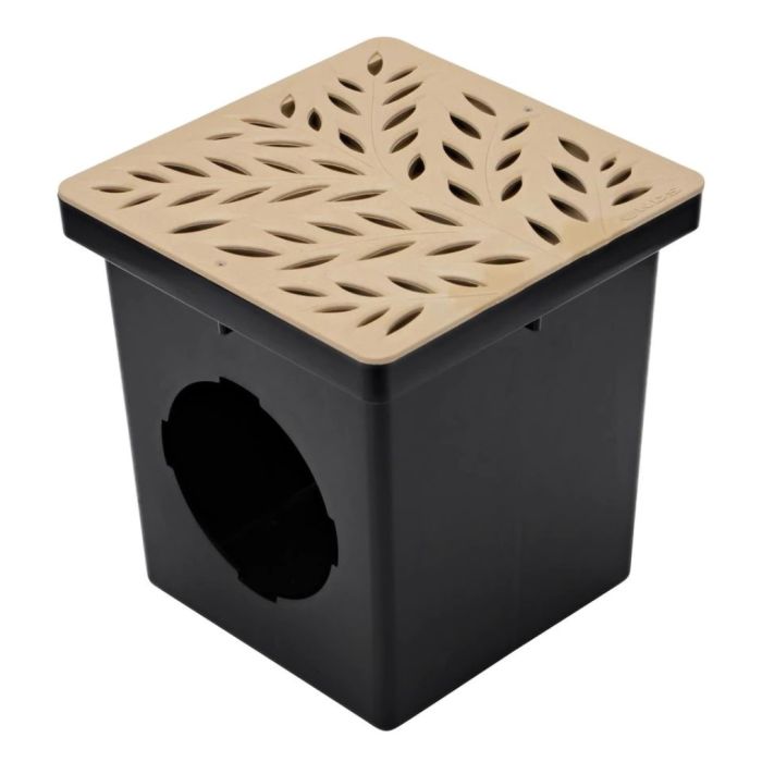 NDS 12" Square Botanical Catch Basin Grate