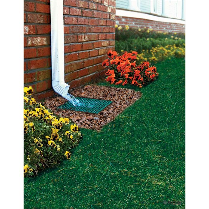 NDS 12" Square Catch Basin Grate