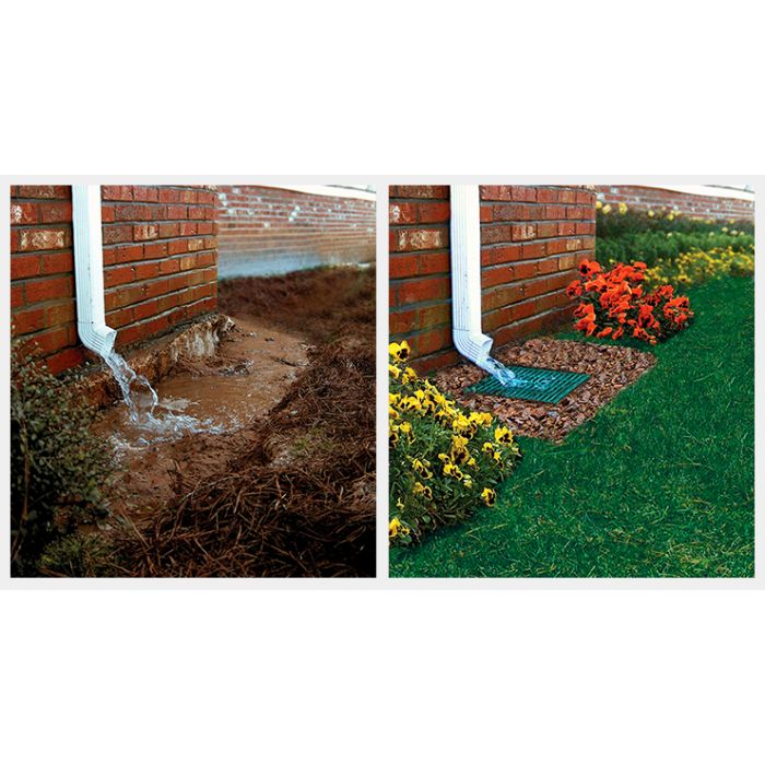 NDS 9" Square Catch Basin Grate
