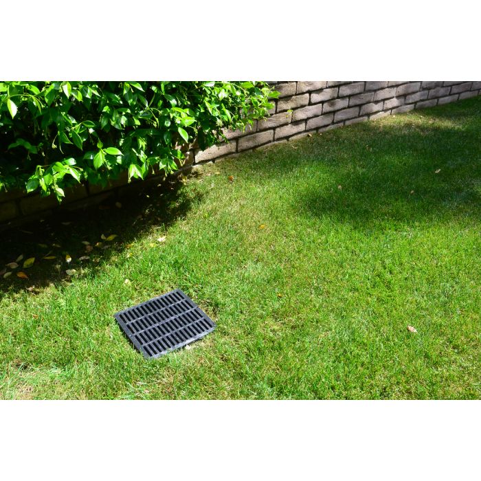 NDS 12" Square Catch Basin Grate