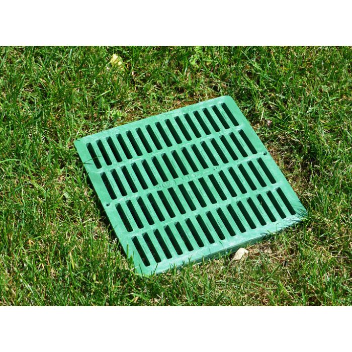 NDS 9" Square Catch Basin Grate
