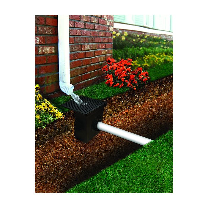 NDS 12" Square Catch Basin Grate