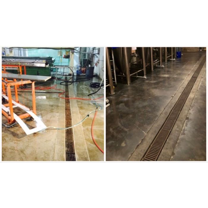 NDS Dura Slope Trench Drain