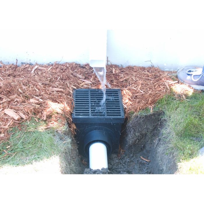 NDS 12" Square Catch Basin Grate