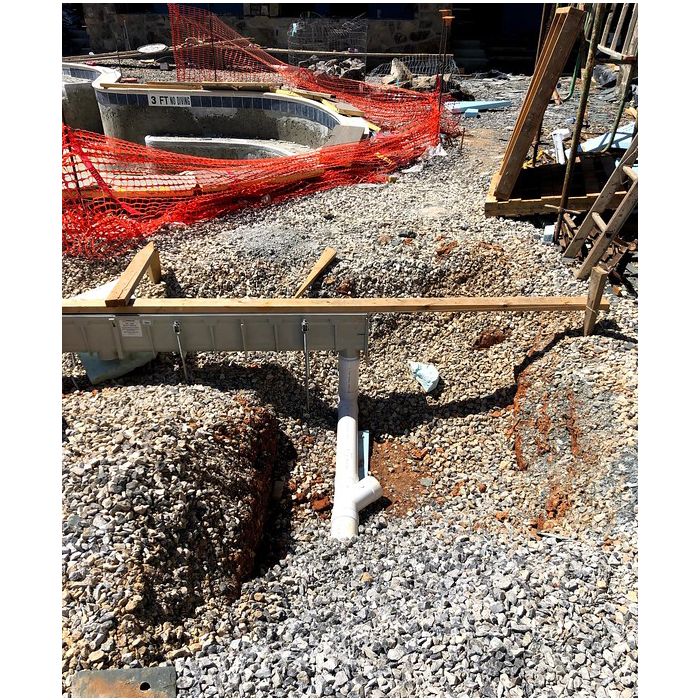 NDS Dura Slope Trench Drain