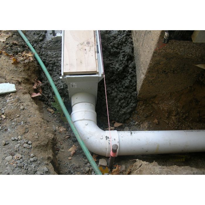 NDS Dura Slope Trench Drain