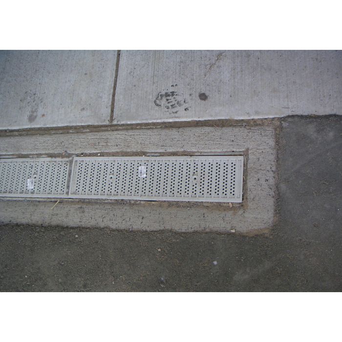 NDS Dura Slope Plastic Perforated Channel Grate
