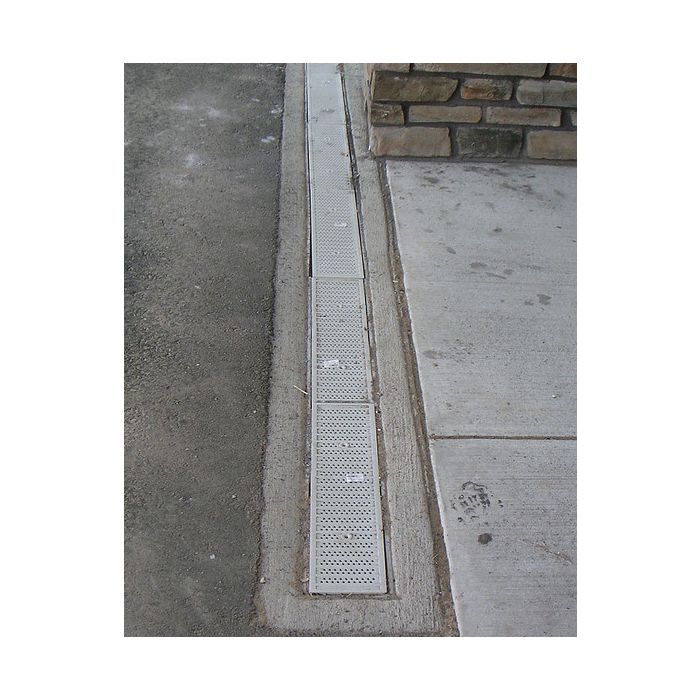 NDS Dura Slope Plastic Perforated Channel Grate