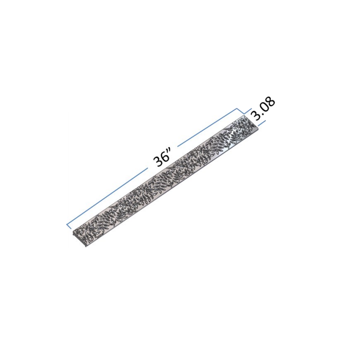NDS Botanical Mini Channel Grate