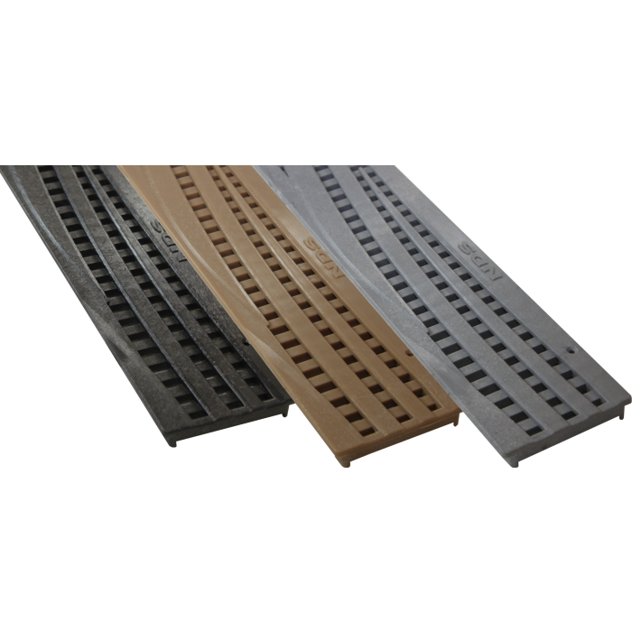 NDS Mini Channel Decorative Wave Grate