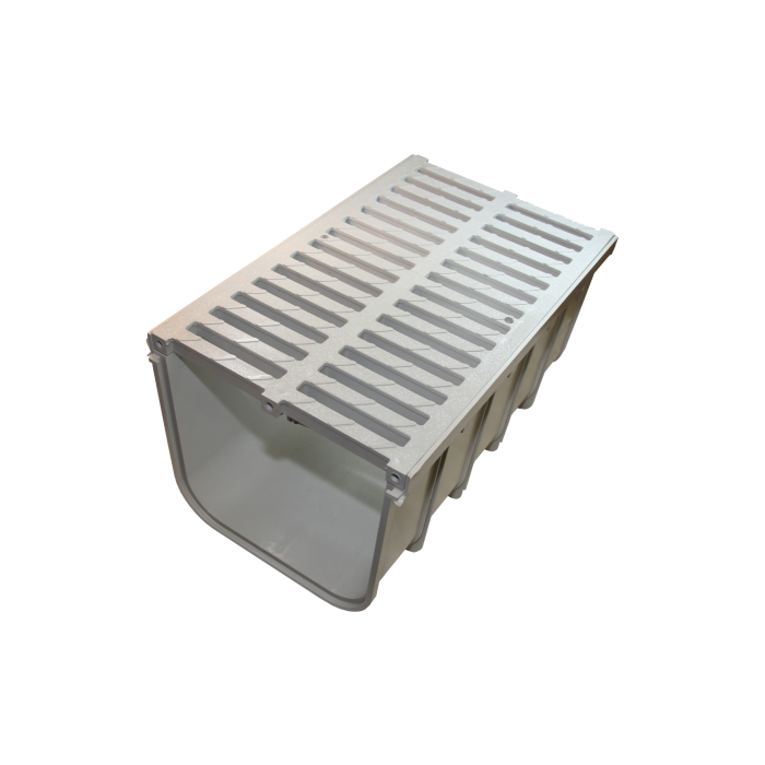 NDS 12" Pro Series Deep Profile Channel Drain