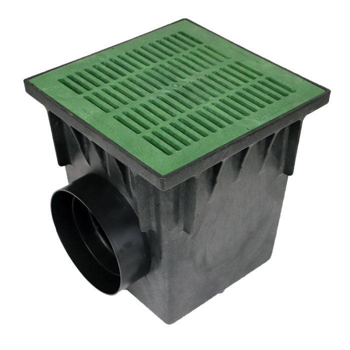 NDS 18" Square Catch Basin Grate