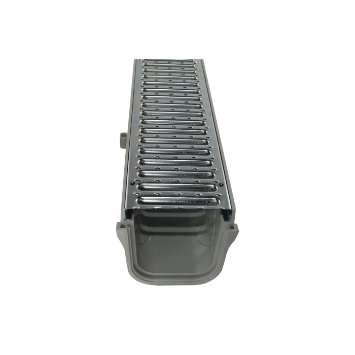 NDS 5" Pro Series Galvanized Steel Grate
