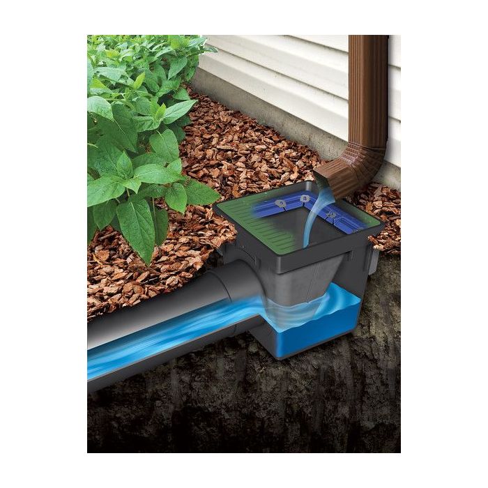 NDS 9" Square Catch Basin Grate