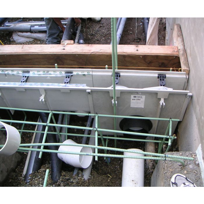 NDS Dura Slope Trench Drain