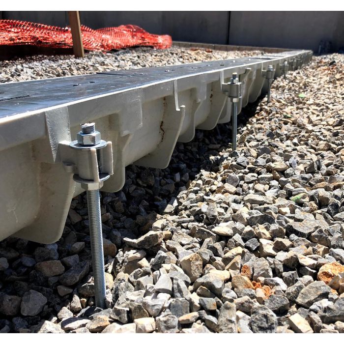 NDS Dura Slope Trench Drain
