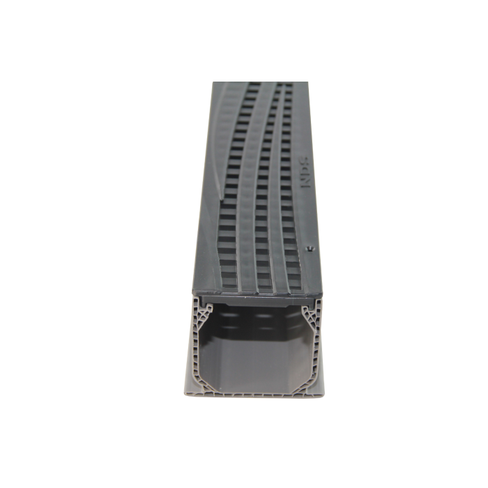 NDS Mini Channel Decorative Wave Grate
