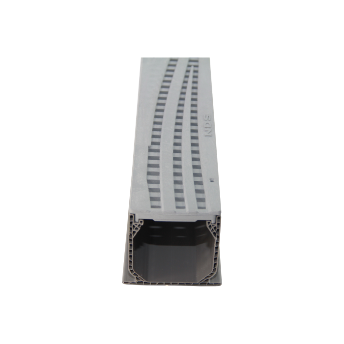 NDS Mini Channel Decorative Wave Grate