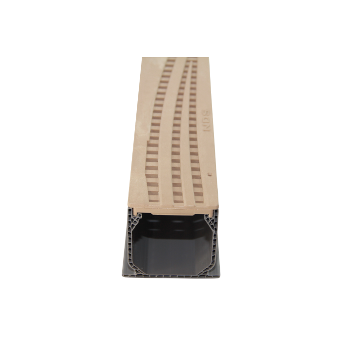 NDS Mini Channel Decorative Wave Grate