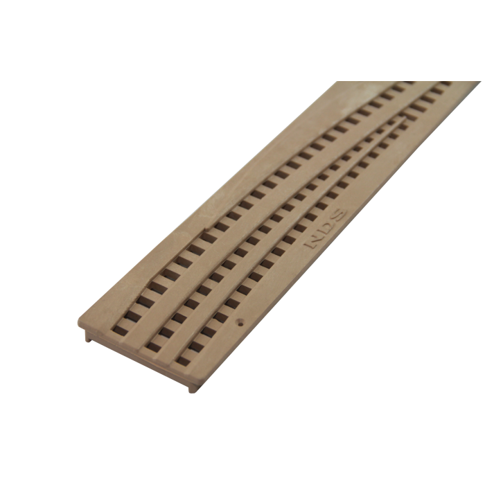 NDS Mini Channel Decorative Wave Grate