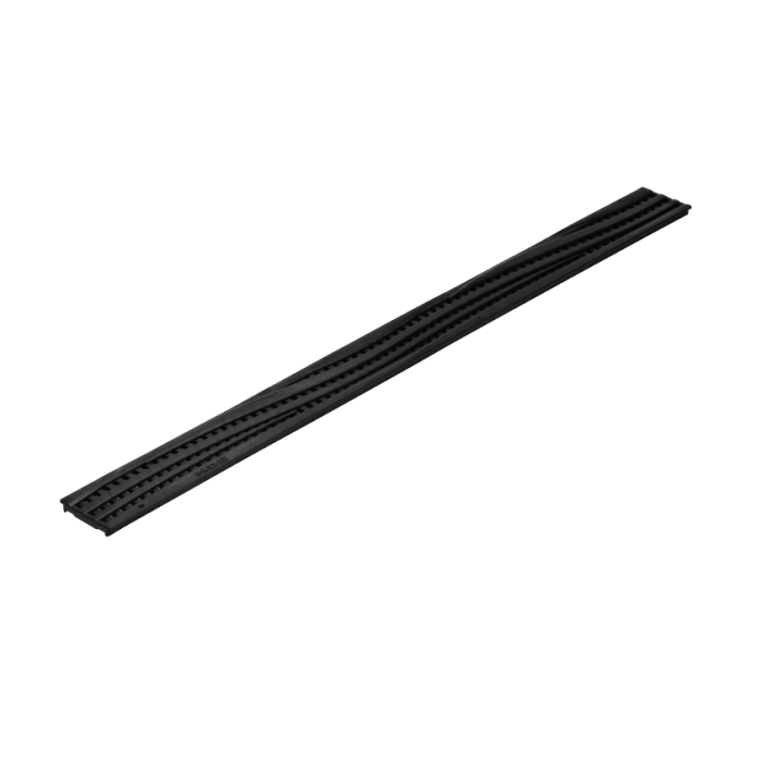 NDS Mini Channel Decorative Wave Grate