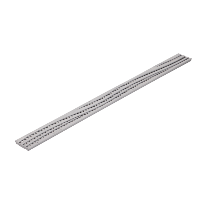 NDS Mini Channel Decorative Wave Grate