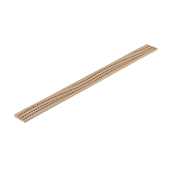 NDS Mini Channel Decorative Wave Grate