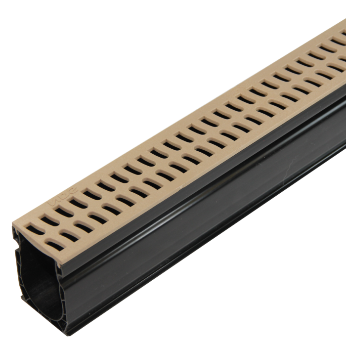 NDS 6' Slim Channel Drain Kit