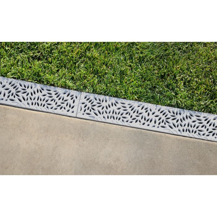 NDS Spee-D Botanical Channel Grate
