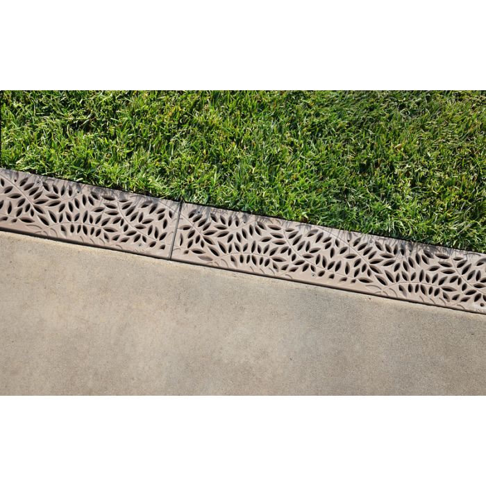 NDS Spee-D Botanical Channel Grate