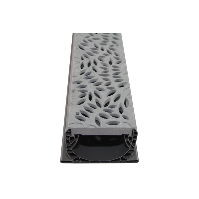 NDS Spee-D Botanical Channel Grate