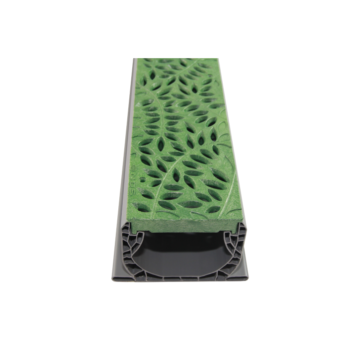 NDS Spee-D Botanical Channel Grate