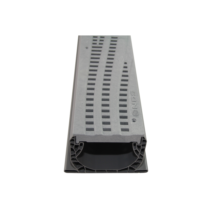 NDS Spee-D Channel Grate - Decorative Wave