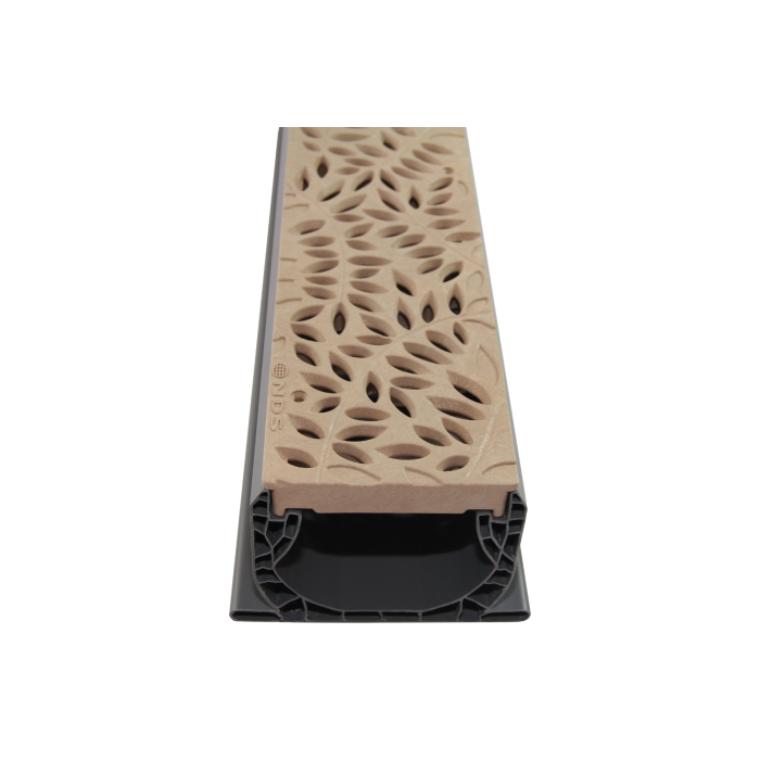 NDS Spee-D Botanical Channel Grate