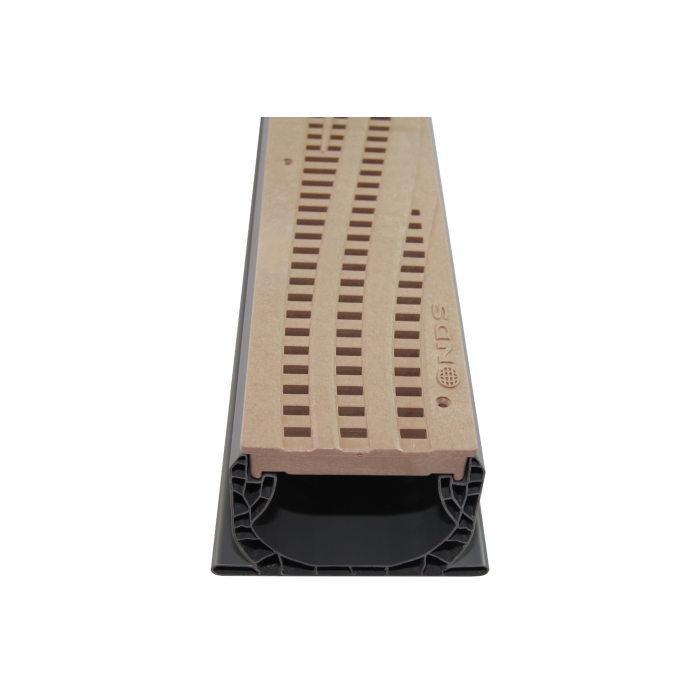 NDS Spee-D Channel Grate - Decorative Wave