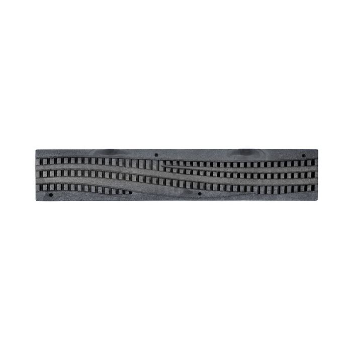 NDS Spee-D Channel Grate - Decorative Wave