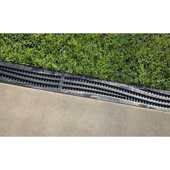 NDS Spee-D Channel Grate - Decorative Wave