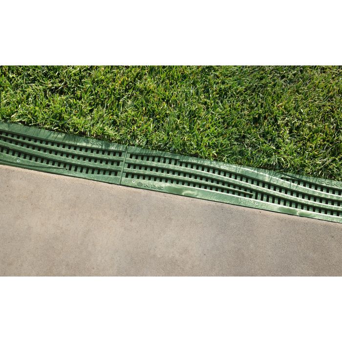 NDS Spee-D Channel Grate - Decorative Wave