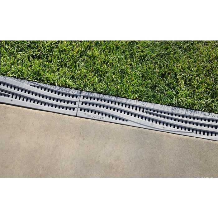 NDS Spee-D Channel Grate - Decorative Wave