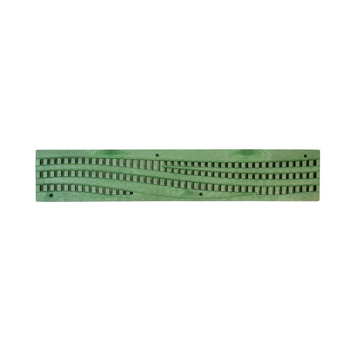NDS Spee-D Channel Grate - Decorative Wave